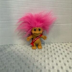 Russ Troll Doll with Vibrant Pink Hair